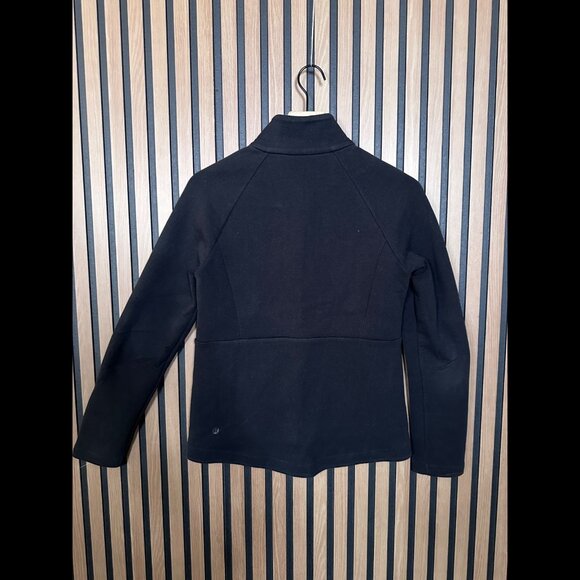 Lululemon Going Places Jacket 4 / S Womens Black Full Zip Athletic - Picture 2 of 7